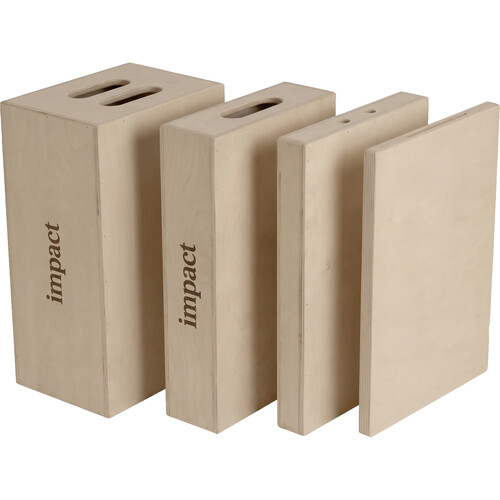 Impact Apple Box Kit (Set of 4)