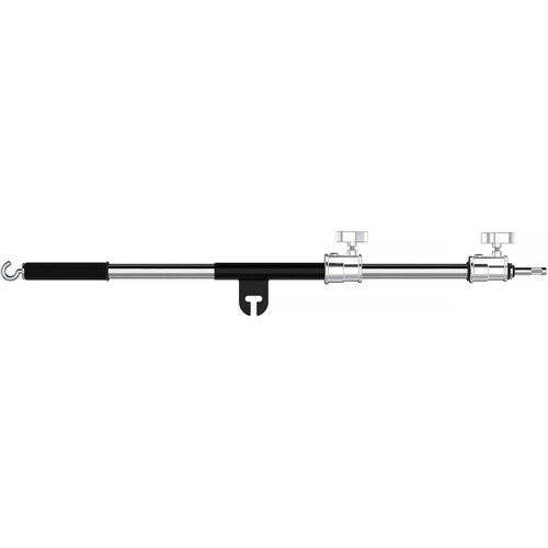 Impact B-EBPS-S Steel Boom Arm with Ear (Silver)