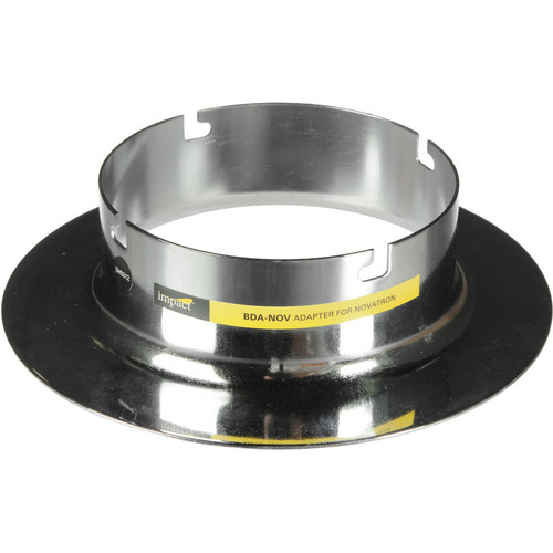 Impact Beauty Dish Adapter for Novatron Flash Heads