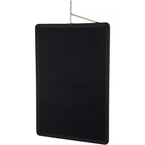 Impact Full Frame Black Flag (24 x 36")
