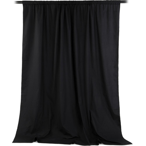 Impact Background - 6 x 7' (Black)