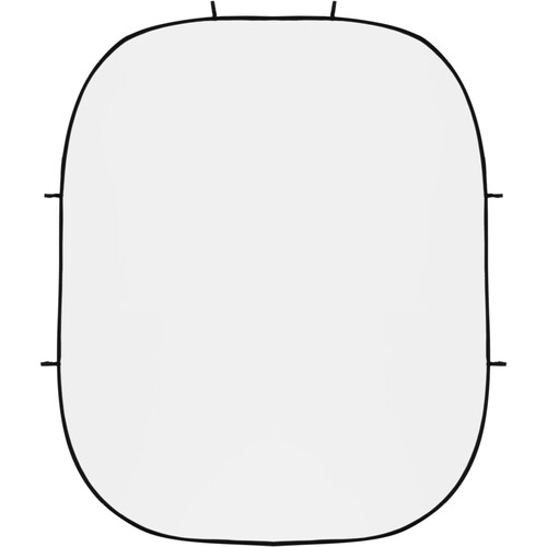 Impact Collapsible Background (White, 8 x 10')