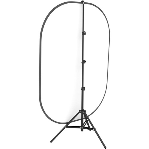 Impact Collapsible Background Kit (5 x 7', White)
