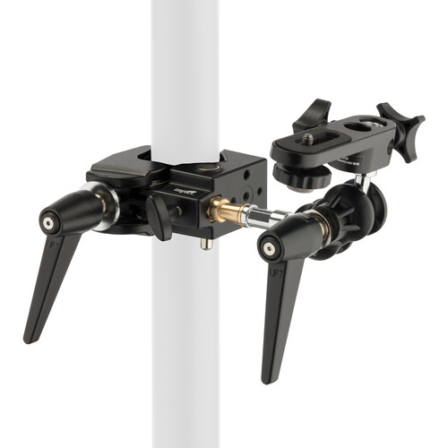 Impact Double Ball Joint Head with Super Clamp and Camera Platform Kit