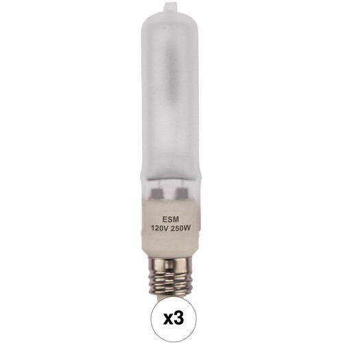 Impact ESM Lamp (250W, 120V, 3-Pack)