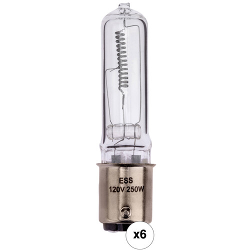 Impact ESS Lamp (250W, 120V, 6-Pack)
