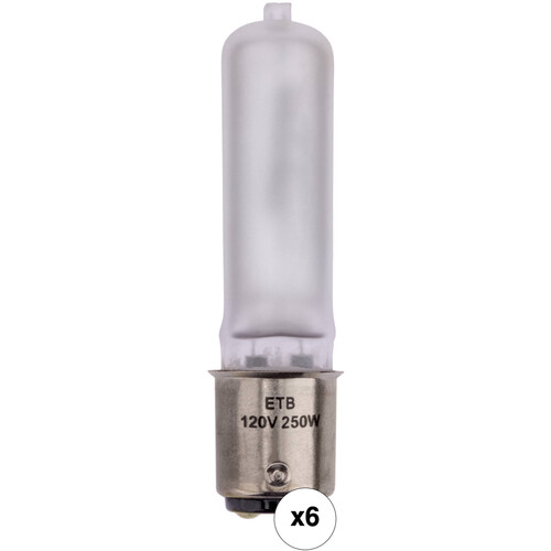 Impact ETB Lamp (250W, 120V, 6-Pack)