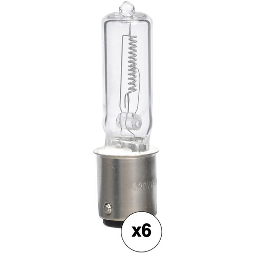 Impact ETC Lamp (150W, 120V, 6-Pack)