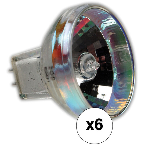Impact EXR Lamp (300W, 82V, 6-Pack)