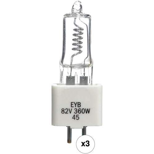 Impact EYB Lamp (360W/82V, 3-Pack)