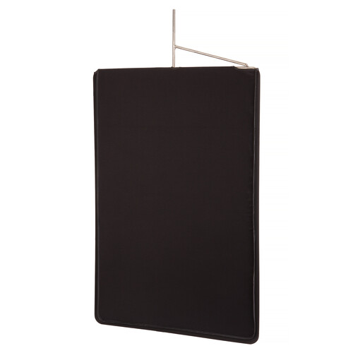 Impact Folding Black Flag (24 x 36")