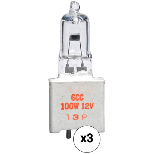 Impact GCC Lamp (100W, 12V, 3-Pack)