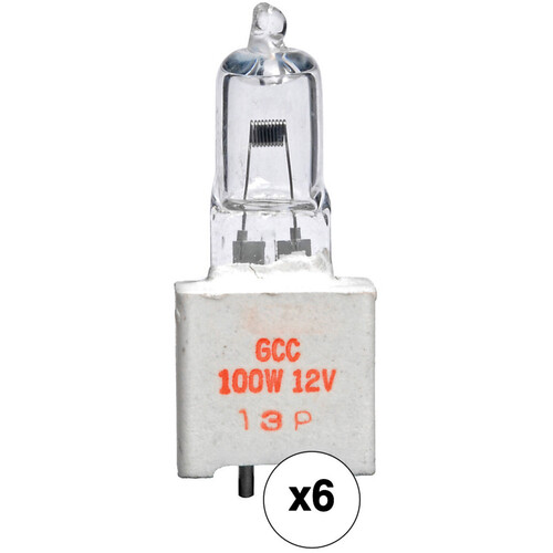 Impact GCC Lamp (100W, 12V, 6-Pack)