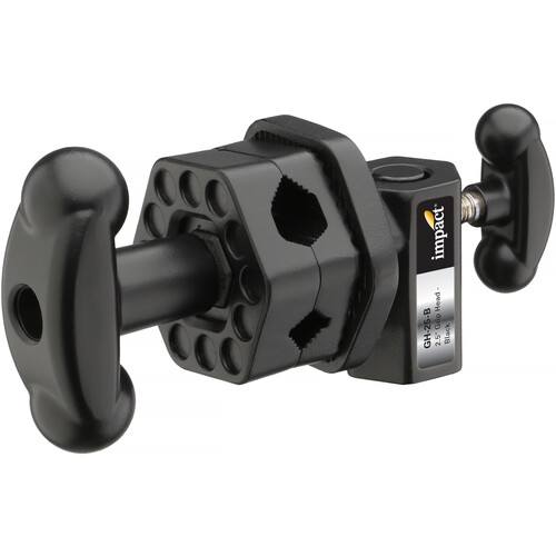 Impact 2.5" Grip Head (Black)