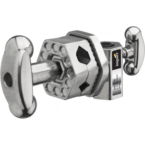 Impact 2.5" Grip Head (Silver)