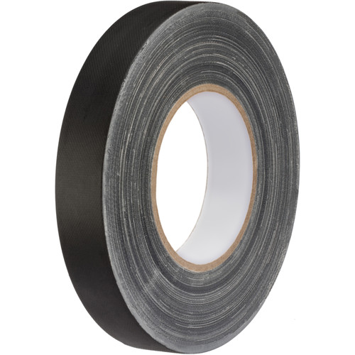 Impact Gaffer Tape (Black, 1" x 55 yd)