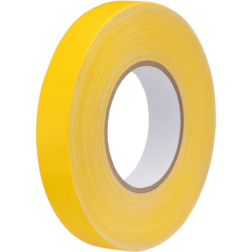 Impact Gaffer Tape (Yellow, 1" x 55 yd)