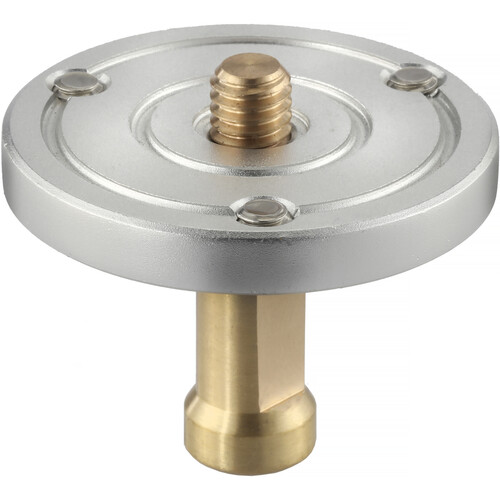 Impact 3/8"-16 Head Mounting Plate with Round Stud