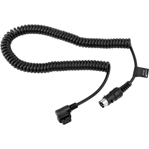 Impact CZ2 HV Locking Flash Power Cable for Select Canon Flash Units