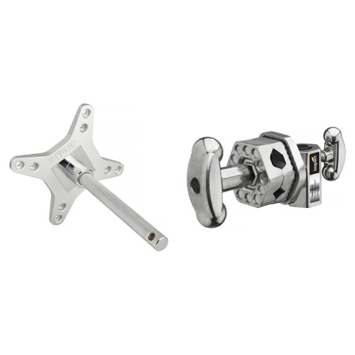 Impact KEYGRIP Heavy-Duty VESA Monitor Mount and 2.5" Grip Head Kit
