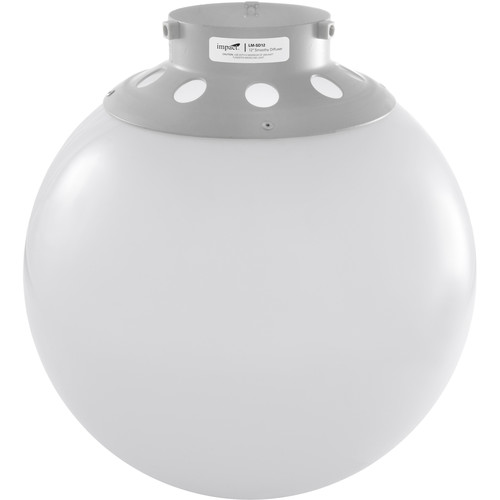 Impact Smoothy 360-Degree Globe Diffuser (12")