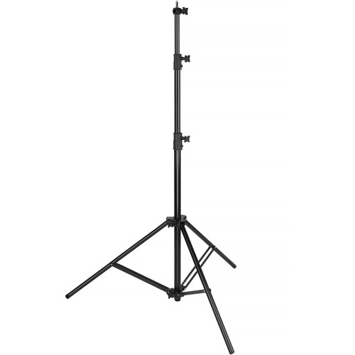 Impact Heavy-Duty Air-Cushioned Light Stand (Black, 9.5')