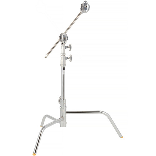 Impact Turtle Base C-Stand Kit (20", Chrome)