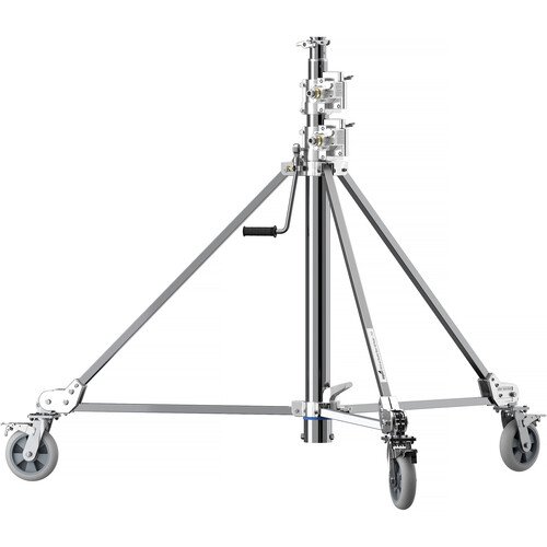 Impact Wind-Up Double Riser Heavy-Duty Roller (11.5')