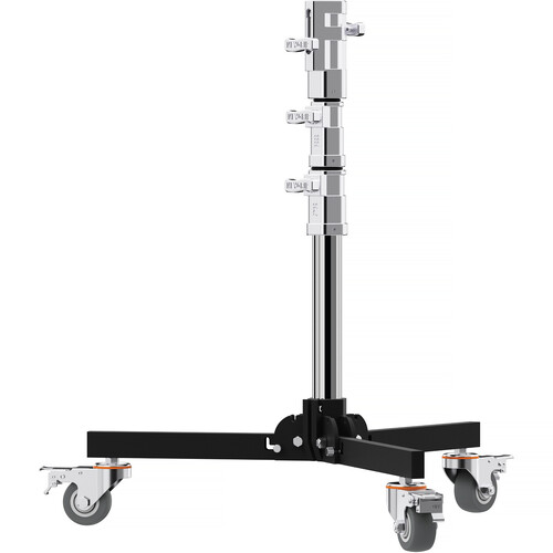Impact Keygrip Low Folder Roller Combo 2-Stage Stand (4')