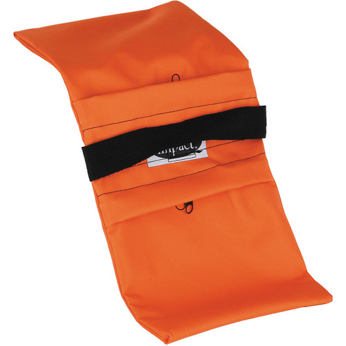 Impact Empty Saddle Sandbag Kit, Set of 6 - 5 lb (Orange)