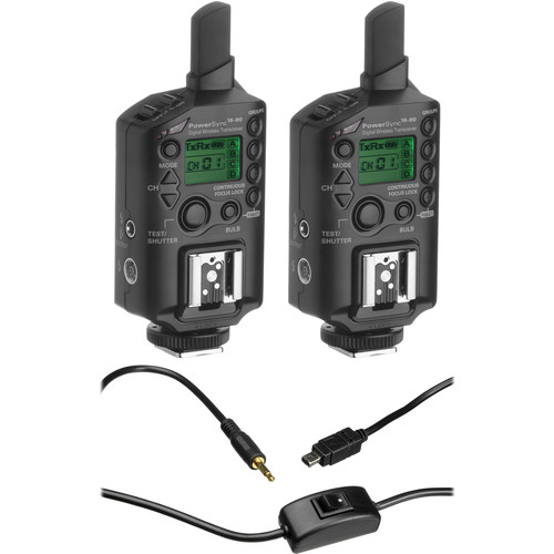 Impact Pro Trigger Kit for Nikon DSR/DC2 Port DSLRs