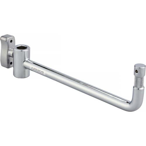 Impact KEYGRIP 10" Baby Offset Arm (Chrome)