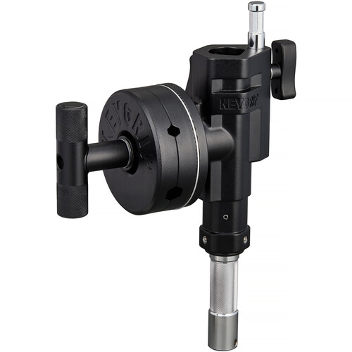Impact KEYGRIP Combo Lollipop Grip Head (4.5", Black)