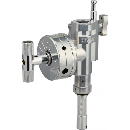 Impact KEYGRIP Combo Lollipop Grip Head (4.5", Silver)