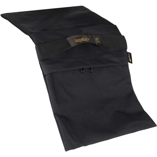 Impact Empty Saddle Sandbag - (27 lb Capacity, Black)