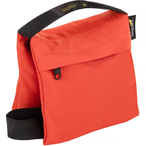 Impact Filled Saddle Sandbag (5 lb, Orange)