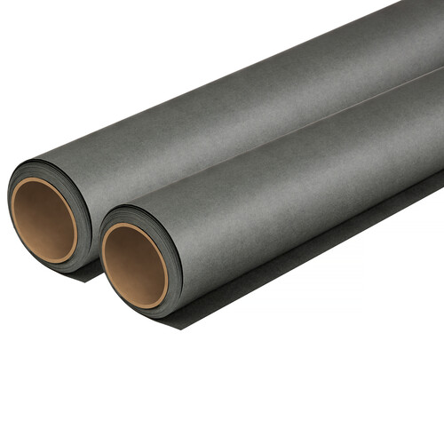 Impact Seamless Background Paper Freight Friendly Bundle (2-Pack, Gray, 107" x 36')