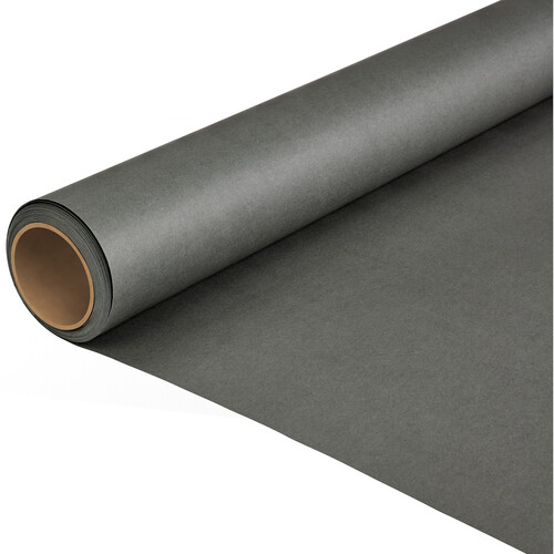 Impact Seamless Background Paper (Gray, 107" x 36')