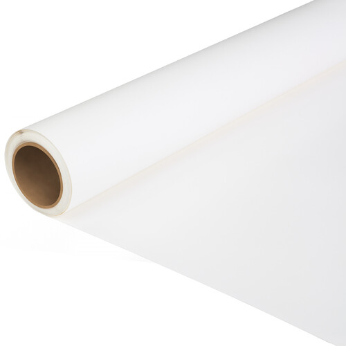 Impact Seamless Background Paper (White, 107" x 36')