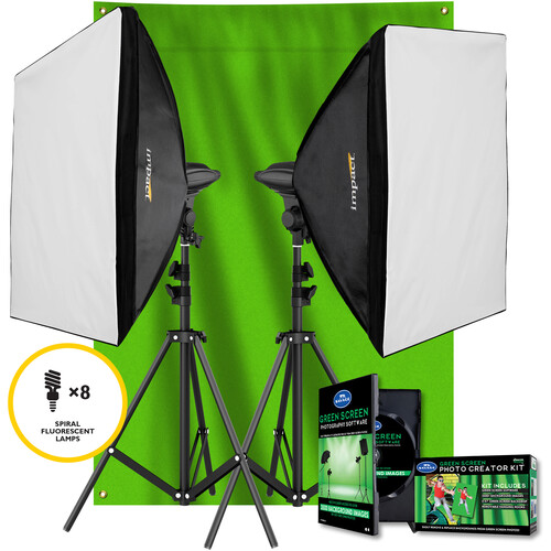 Impact Soft and Natural Creator 4-Socket 2-Light Kit