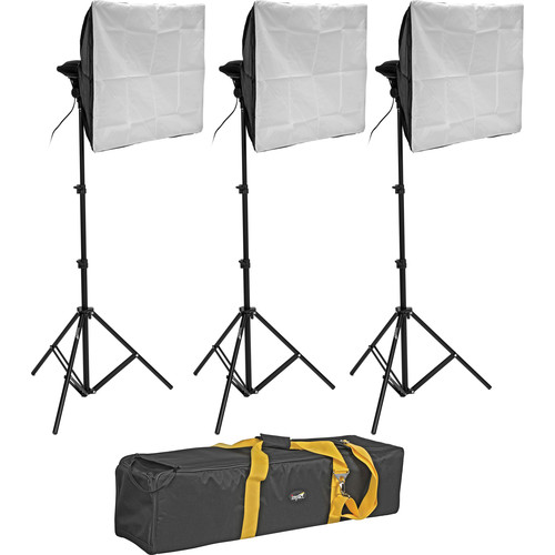 Impact Soft and Natural 4-Socket 3-Light Kit