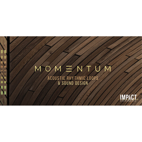 Impact Soundworks Momentum Acoustic Rhythmic Loops Plug-In