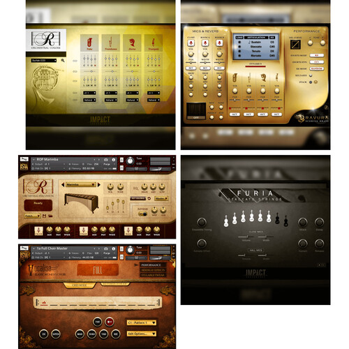 Impact Soundworks Orchestral Bundle