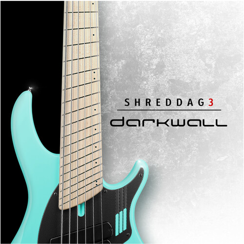 Impact Soundworks Shreddage 3 Darkwall Metal Bass Virtual Instrument Plug-In