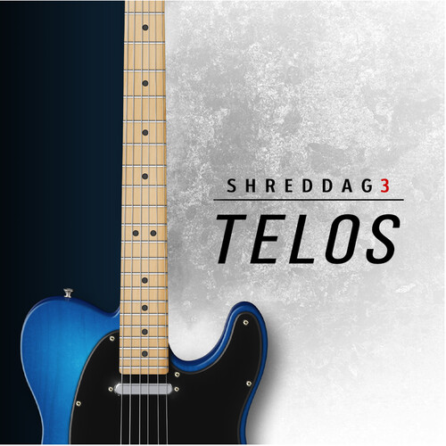 Impact Soundworks Shreddage 3 Telos Electric Guitar Plug-In