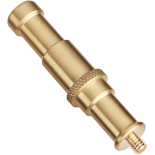 Impact Double-Ended Spigot with 5/8" Stud and 1/4"-20 Threads