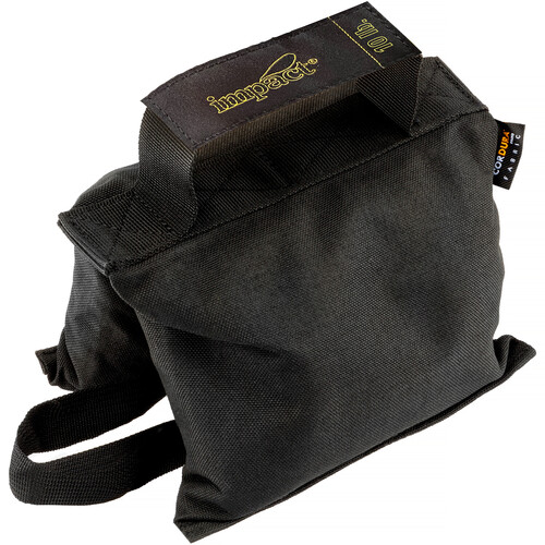 Impact SSB-10 Saddle Shot Bag (Black, 10 lb)