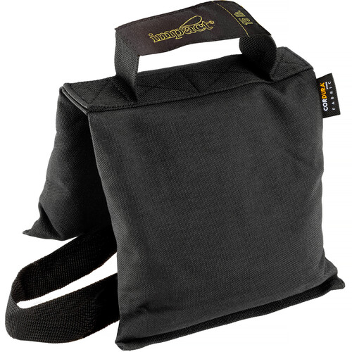 Impact SSB-15 Saddle Shot Bag (Black, 15 lb)