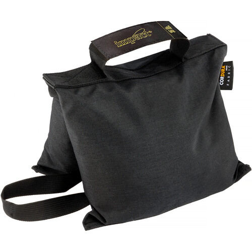 Impact SSB-35 Saddle Shot Bag (Black, 35 lb)