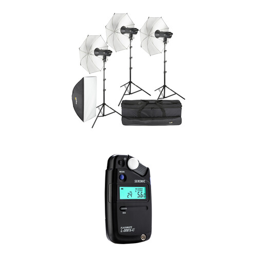 Impact VC-500LR 500w MNLHT 3-LT KIT/L-308S FL